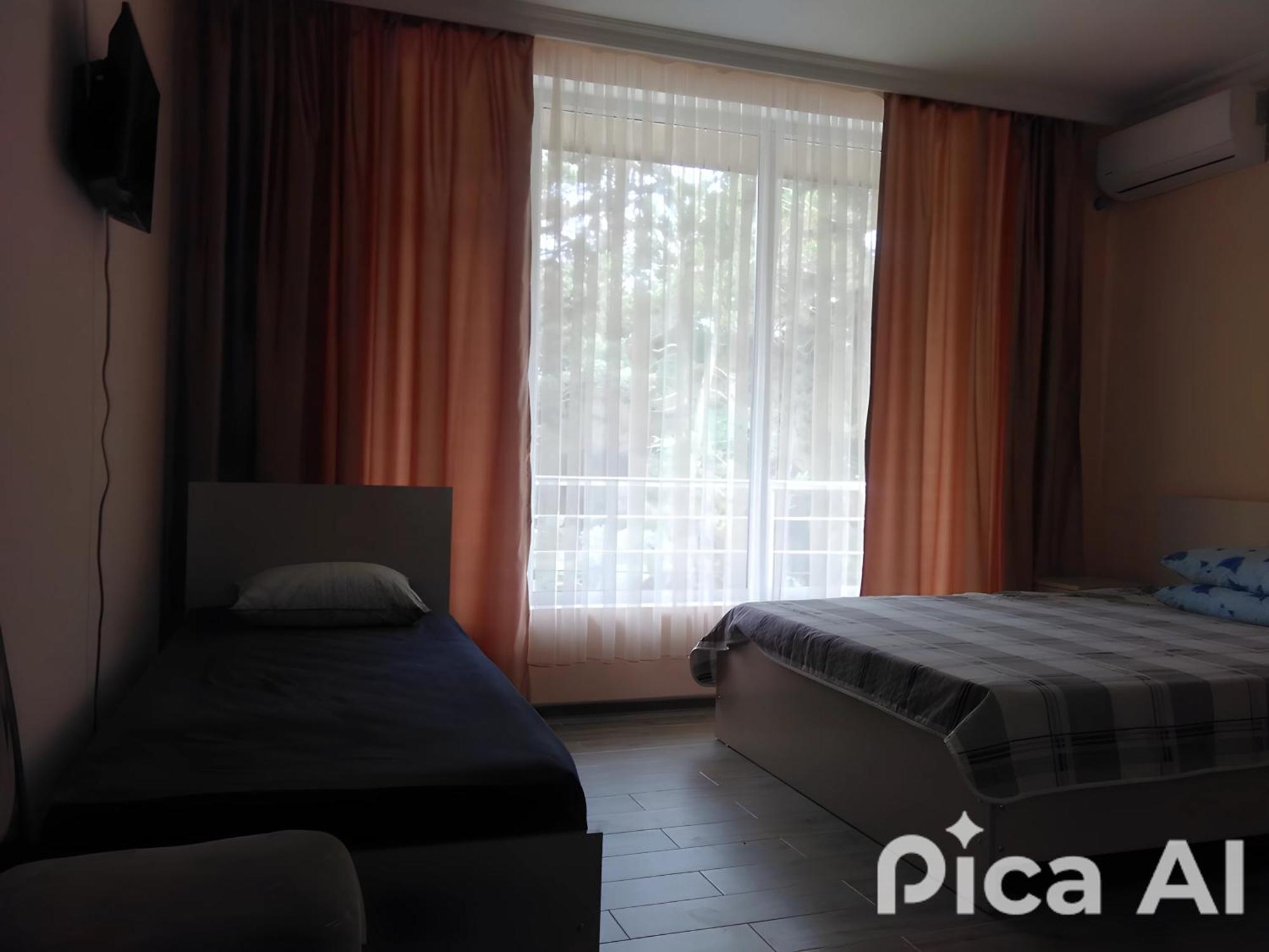 Str.Agmashenebeli 548 Hotell Kobuleti Eksteriør bilde