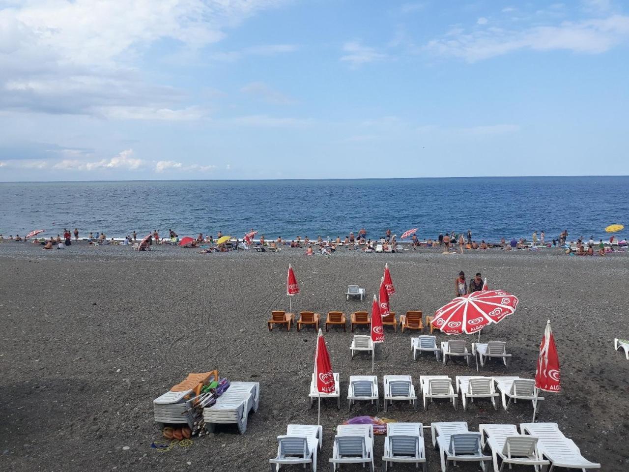 Str.Agmashenebeli 548 Hotell Kobuleti Eksteriør bilde